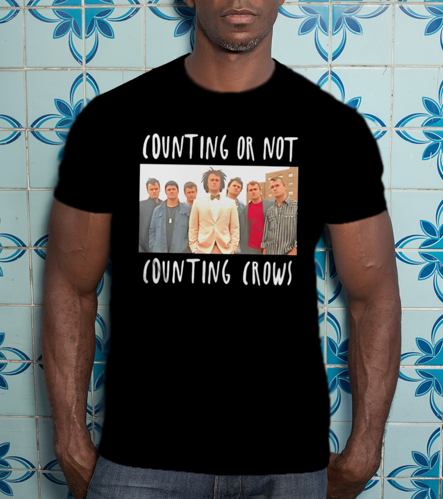 Counting Or Not Counting Crows Band T-Shirt