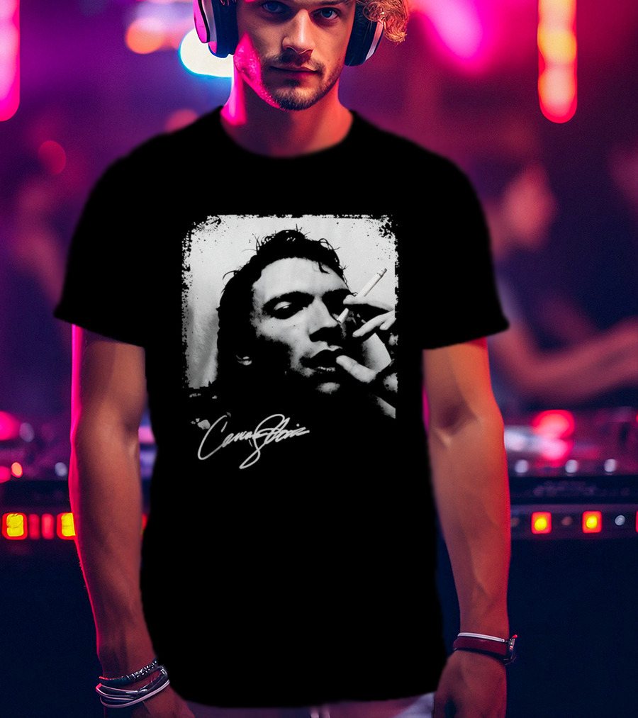 Connor Storrie Smoking Signature T-Shirt