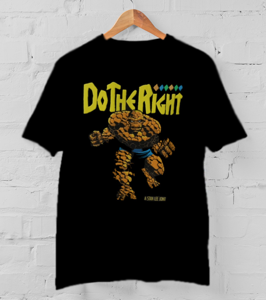 Do The Right Thing The Thing A Stan Lee Joint T-Shirt