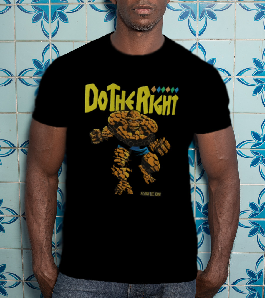 Do The Right Thing The Thing A Stan Lee Joint T-Shirt