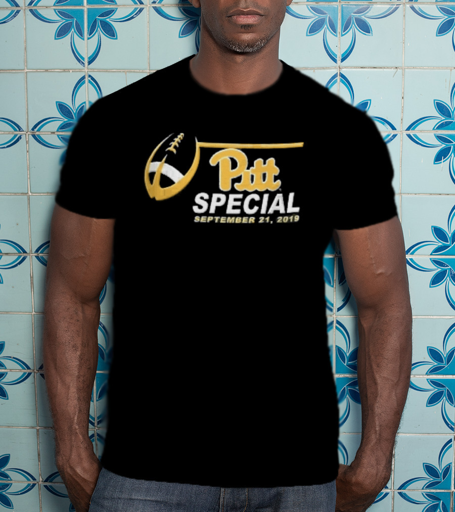 Pittsburgh Panthers Pitt Special September 21 2019 Football T-Shirt