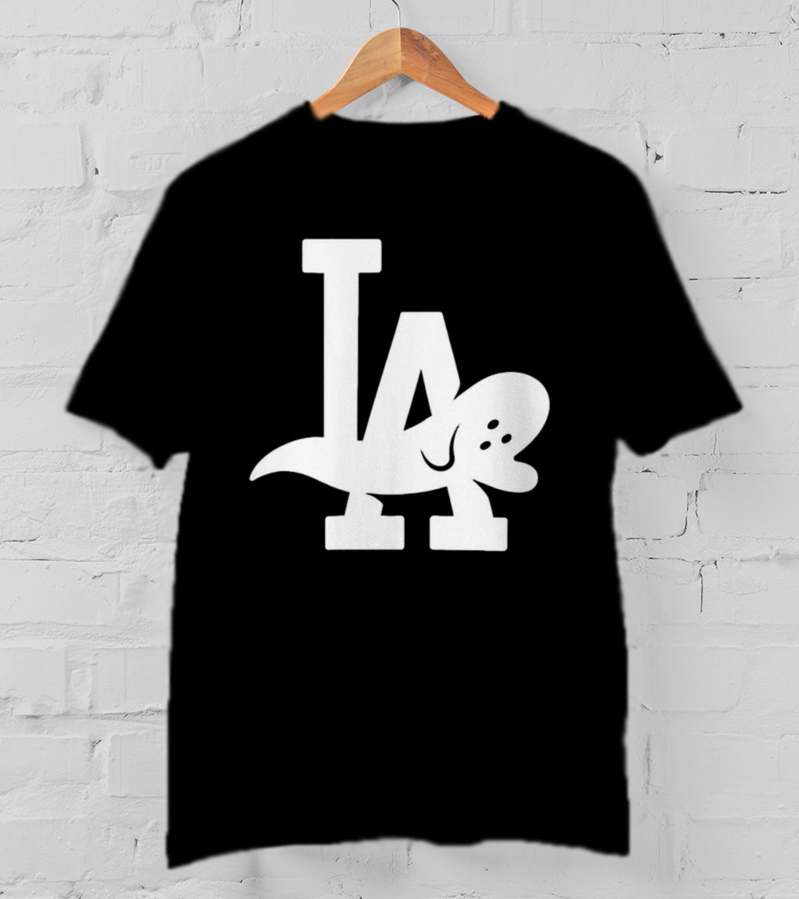 LA Dodgers Ghost Halloween 2026 T-Shirt