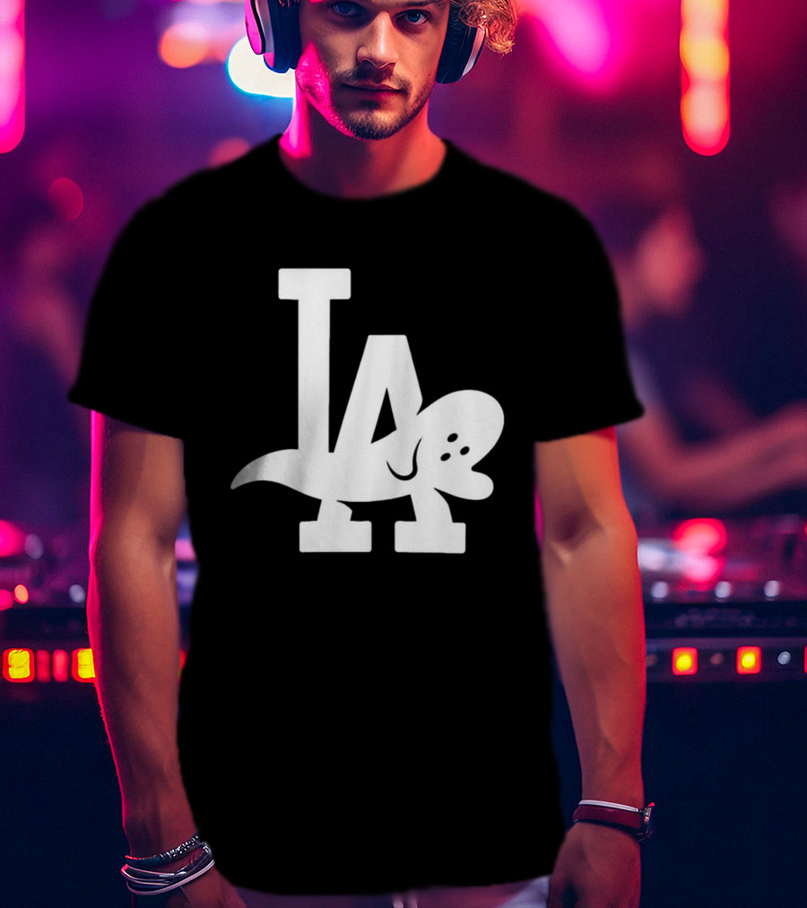 LA Dodgers Ghost Halloween 2026 T-Shirt