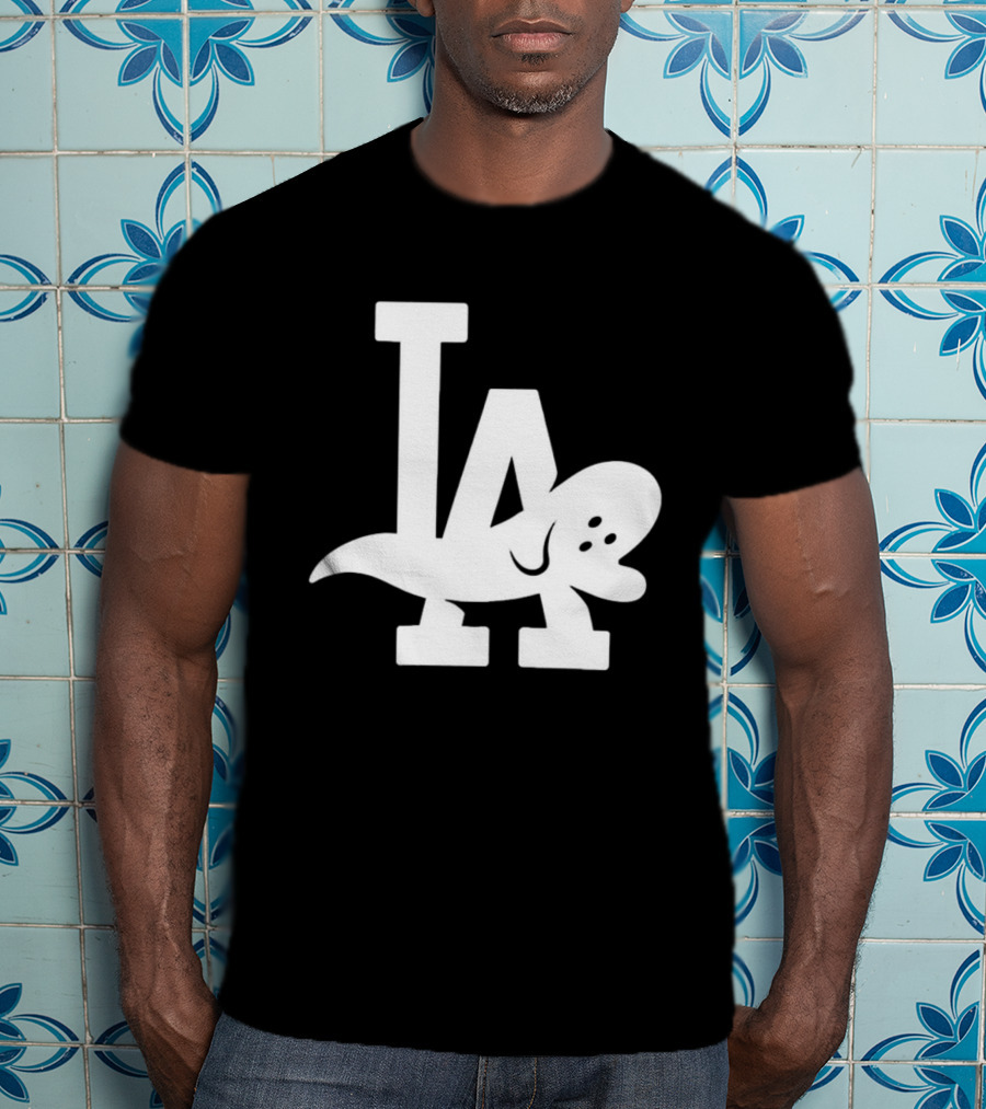 LA Dodgers Ghost Halloween 2026 T-Shirt
