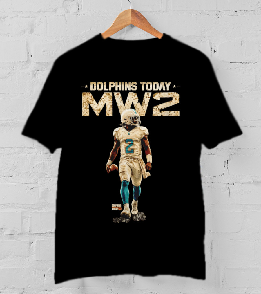 Dolphins Today MW2 T-Shirt