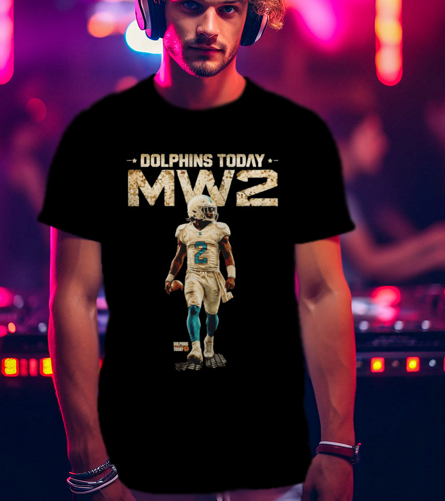 Dolphins Today MW2 T-Shirt