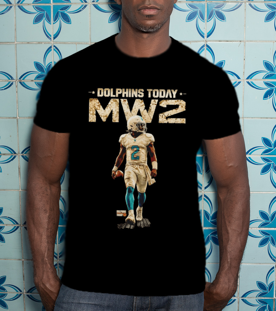 Dolphins Today MW2 T-Shirt