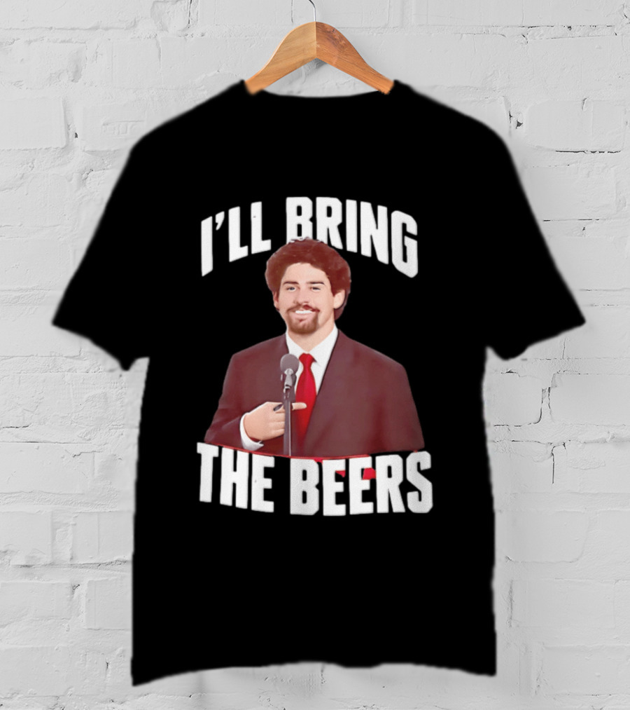 I'LL Bring The Beers Suit Red Tie T-Shirt