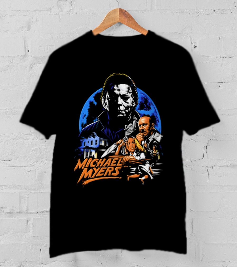 Michael Myers Halloween Movie Iconic Horror Characters 2026 T-Shirt