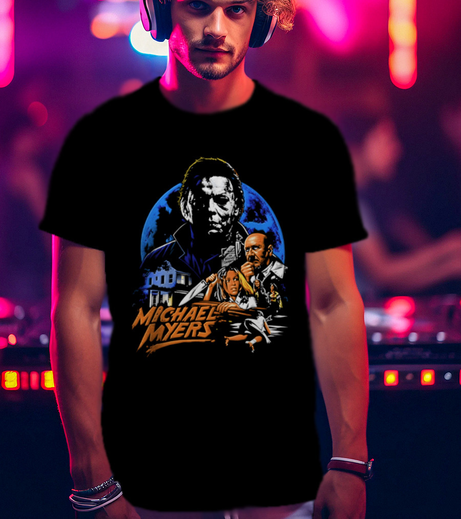 Michael Myers Halloween Movie Iconic Horror Characters 2026 T-Shirt