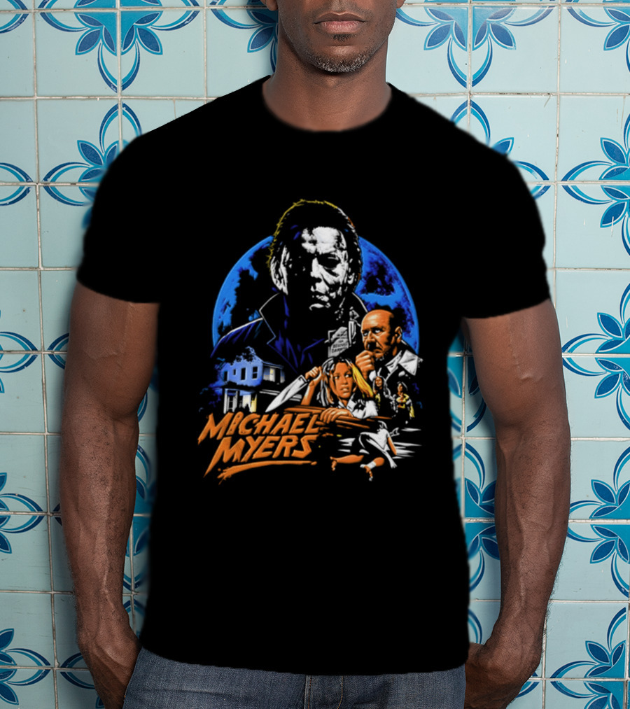 Michael Myers Halloween Movie Iconic Horror Characters 2026 T-Shirt
