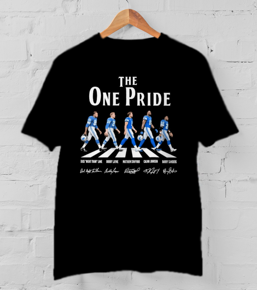 The One Pride Lions Abbey Road Barry Herman Calvin Rick Exclusive Collection T-Shirt