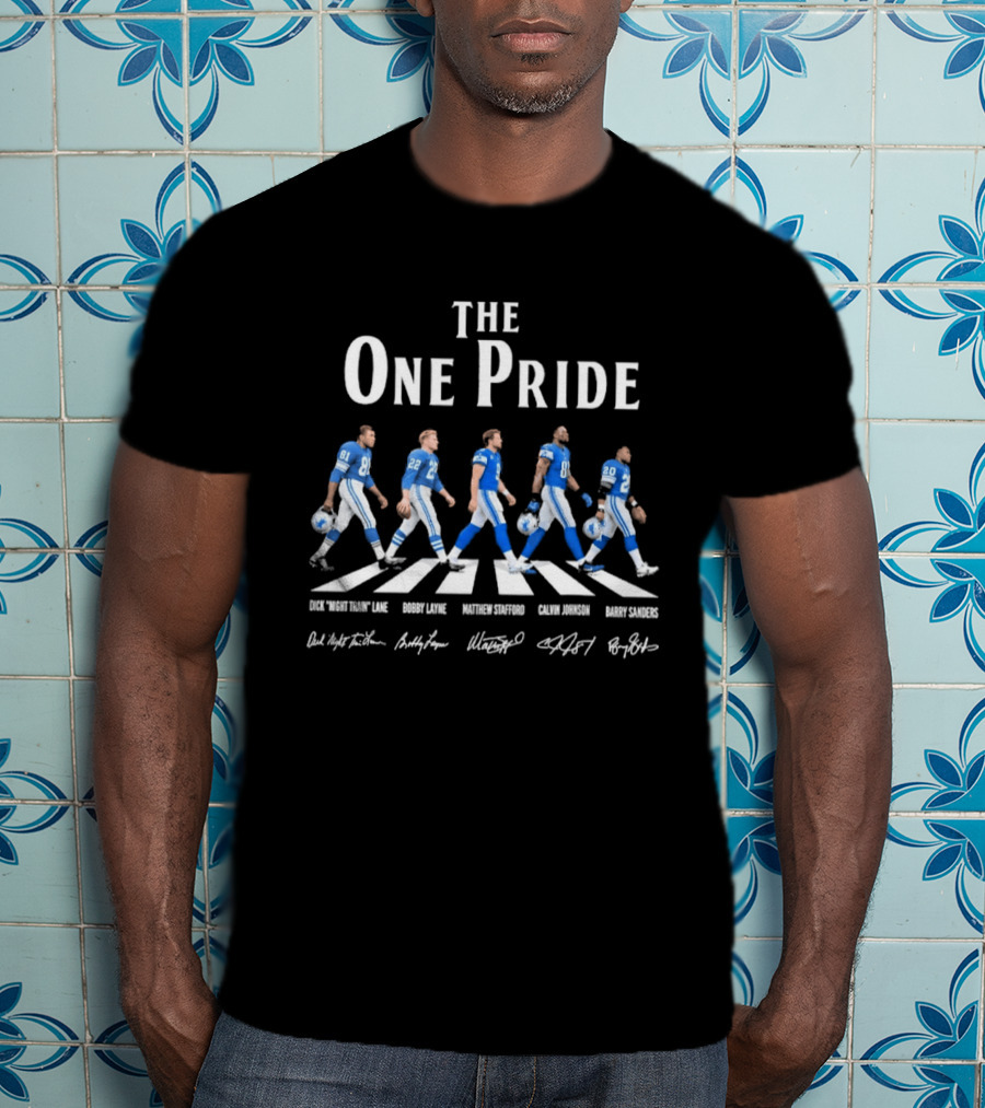 The One Pride Lions Abbey Road Barry Herman Calvin Rick Exclusive Collection T-Shirt