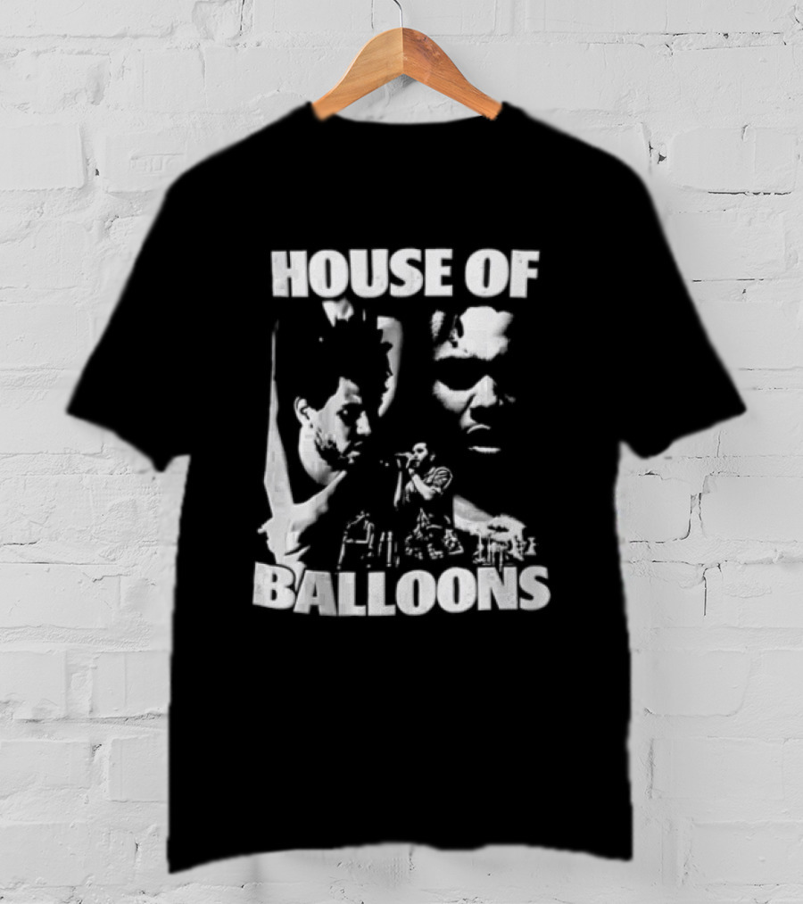 The Weeknd XO House Of Balloons Album T-Shirt