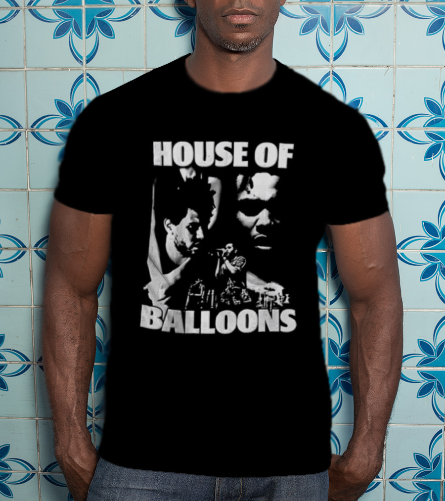 The Weeknd XO House Of Balloons Album T-Shirt