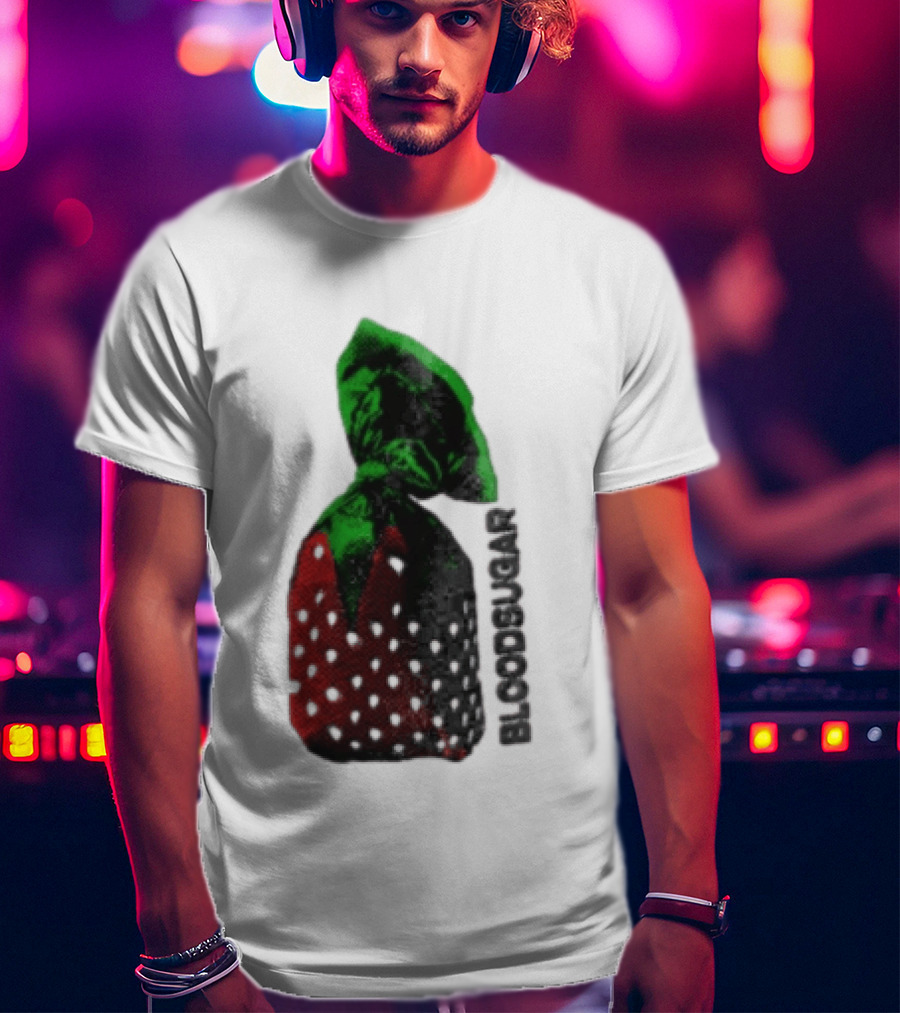 Bloodsugar Strawberry Candy Bag T-Shirt