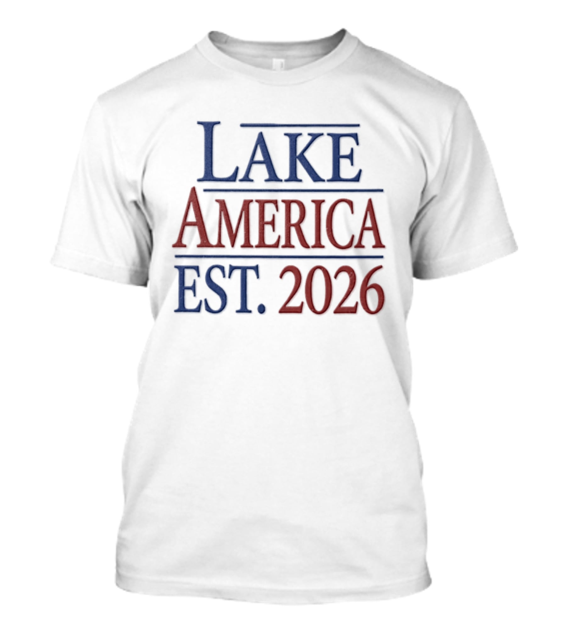 Lake America Est 2026 Patriotic Celebration T-Shirt