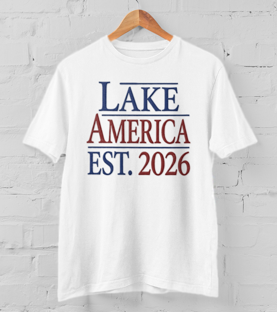 Lake America Est 2026 Patriotic Celebration T-Shirt