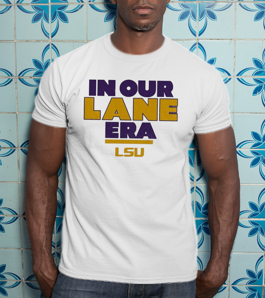 LSU In Our Lane Era Lane Kiffin Football T-Shirt