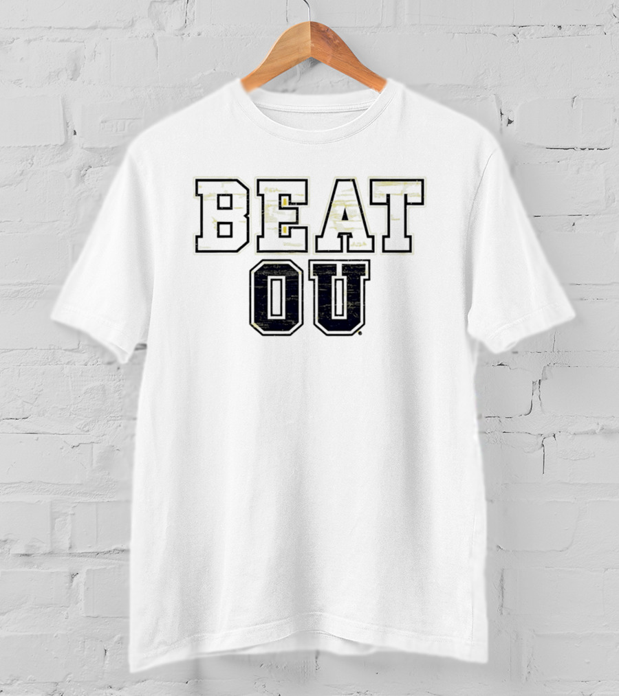 Michigan Wolverines Beat OU Football Rivalry Fans T-Shirt
