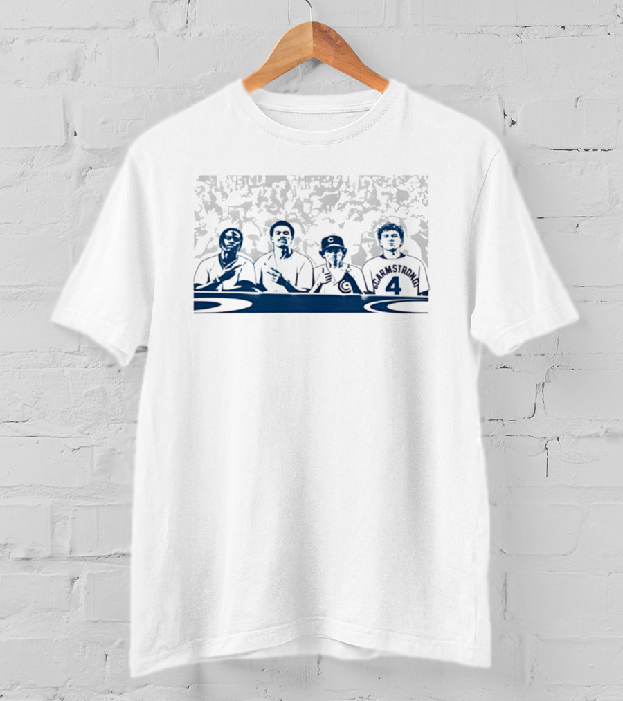 PCA Club Chicago Cubs Basketball Fan T-Shirt