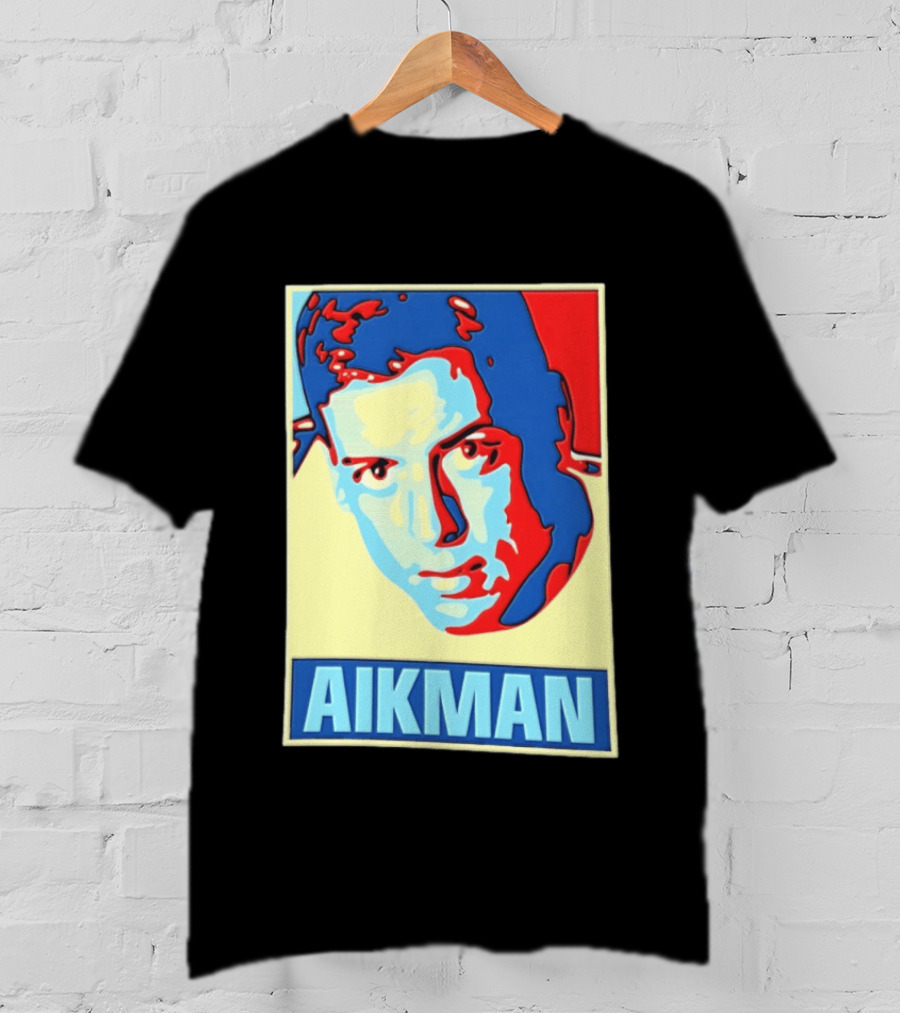 Troy Aikman Dallas Cowboys Hope Aikman Pop T-Shirt