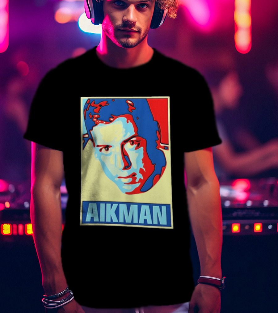 Troy Aikman Dallas Cowboys Hope Aikman Pop T-Shirt