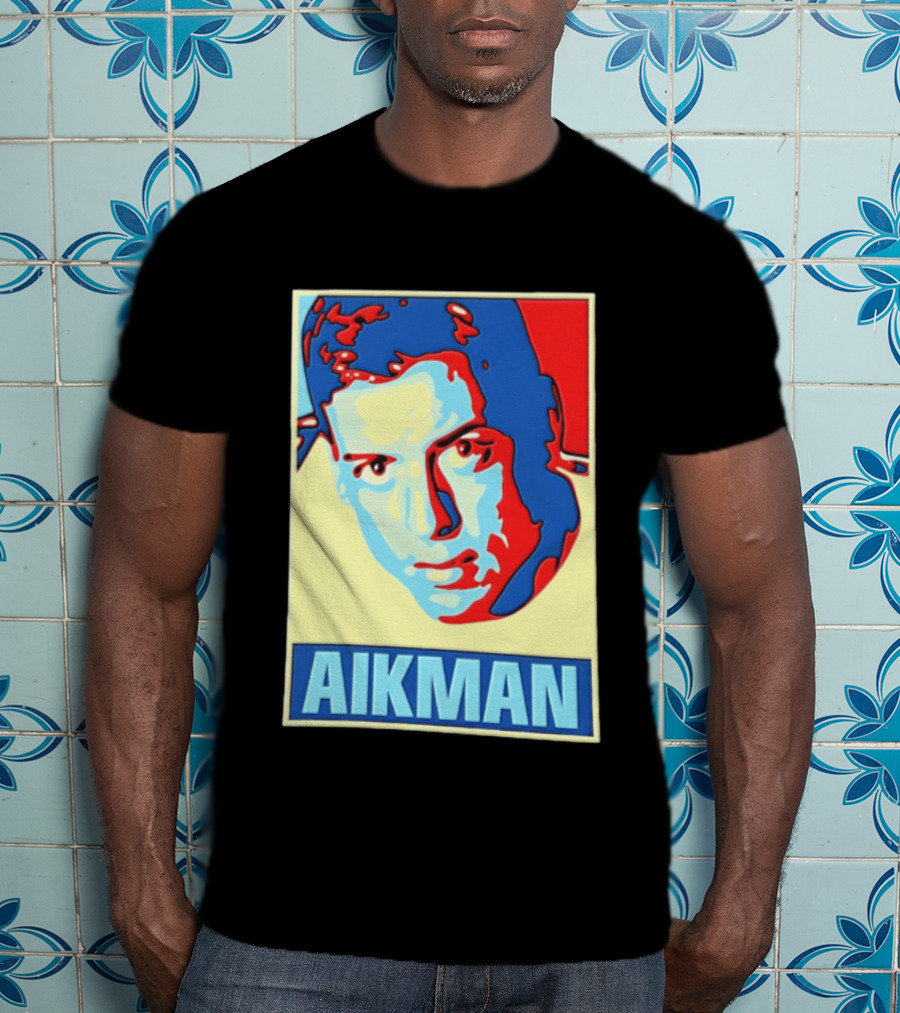 Troy Aikman Dallas Cowboys Hope Aikman Pop T-Shirt