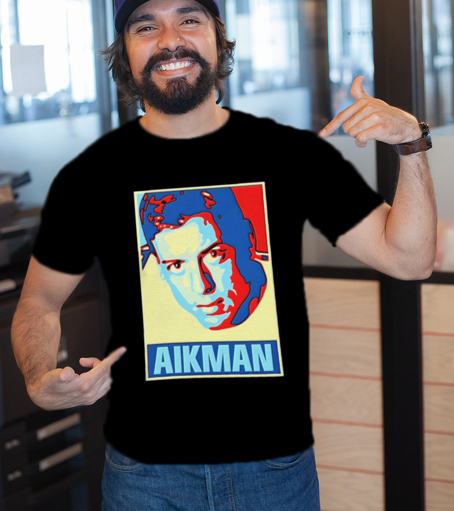 Troy Aikman Dallas Cowboys Hope Aikman Pop T-Shirt