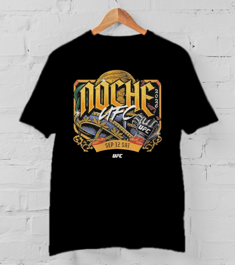 Noche UFC 2026 Sep 12 Sat T-Shirt