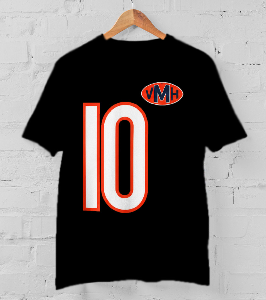 Bears Signed Luther Burden VMH 10 Jersey 2026 Giveaway T-Shirt