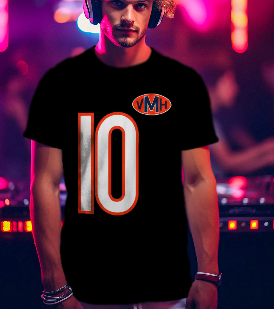 Bears Signed Luther Burden VMH 10 Jersey 2026 Giveaway T-Shirt