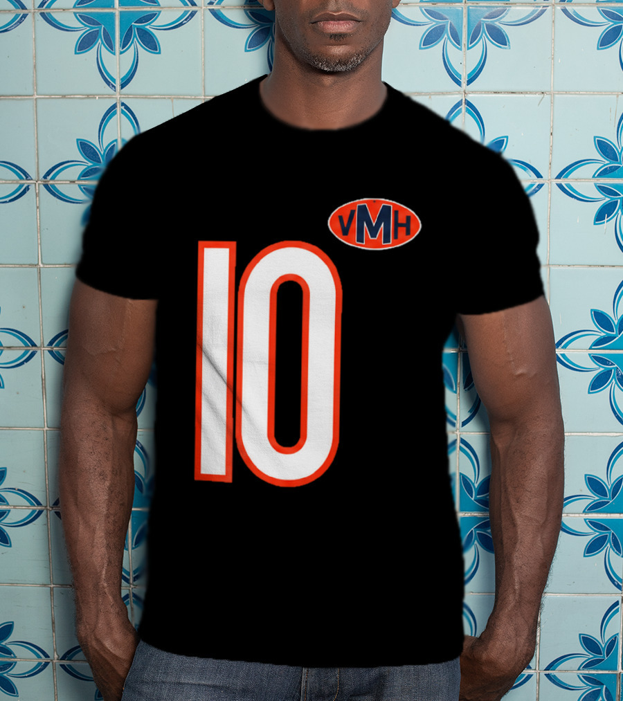 Bears Signed Luther Burden VMH 10 Jersey 2026 Giveaway T-Shirt