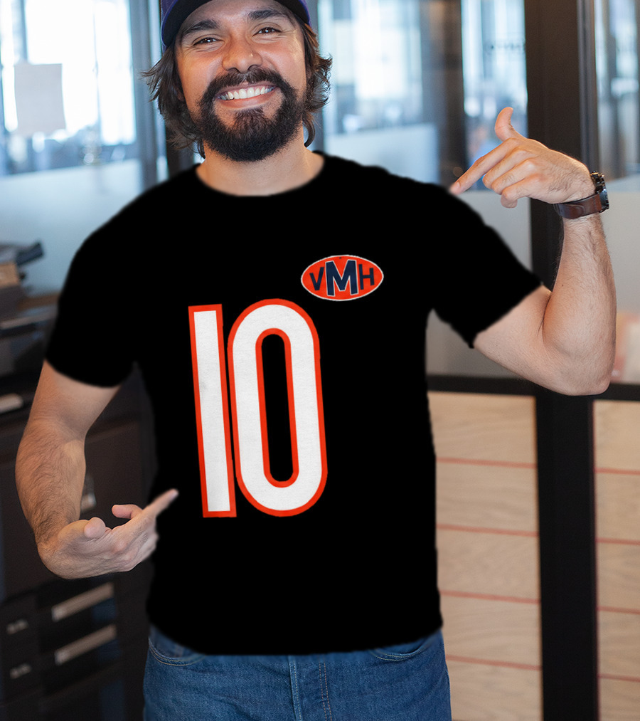 Bears Signed Luther Burden VMH 10 Jersey 2026 Giveaway T-Shirt