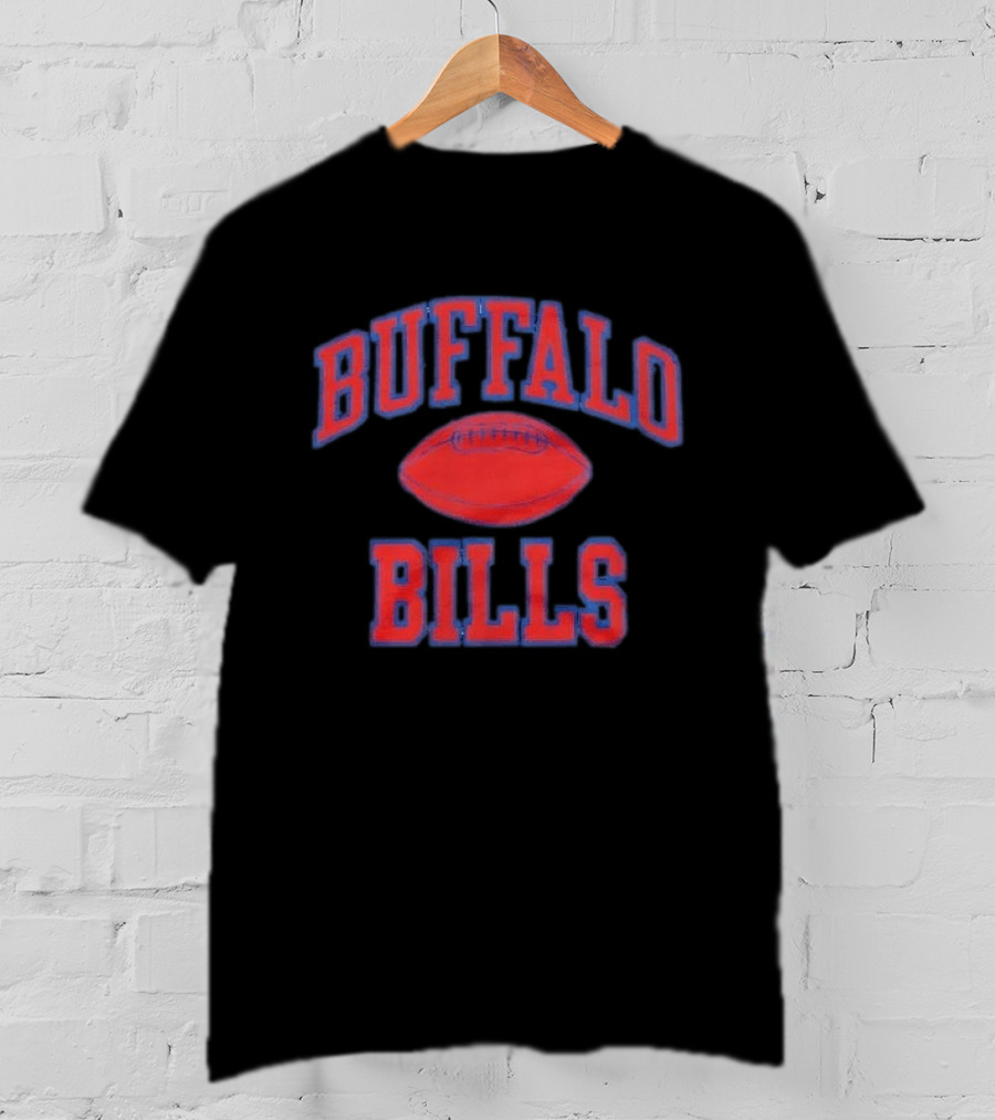 Buffalo Bills Gridiron Lightweight Football Fan T-Shirt