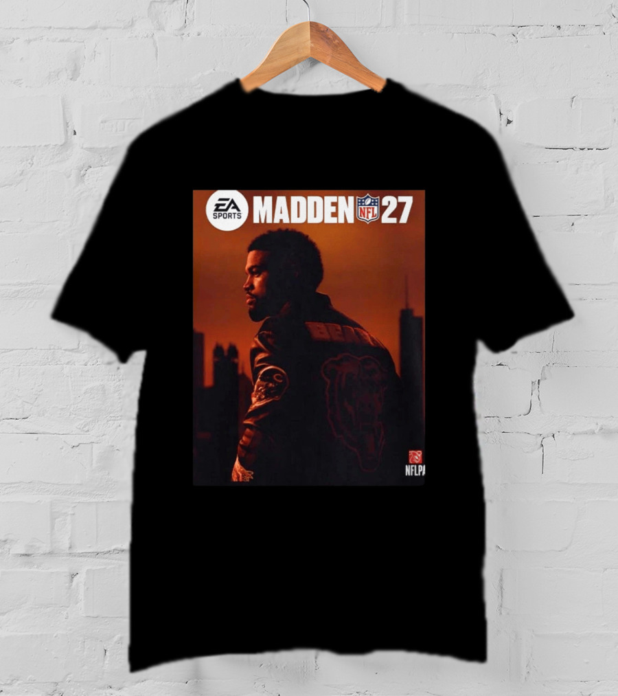EA SPORTS Madden 27 NFL Caleb Williams Bears NFLPA T-Shirt