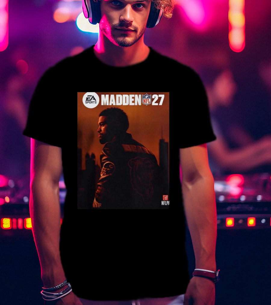 EA SPORTS Madden 27 NFL Caleb Williams Bears NFLPA T-Shirt