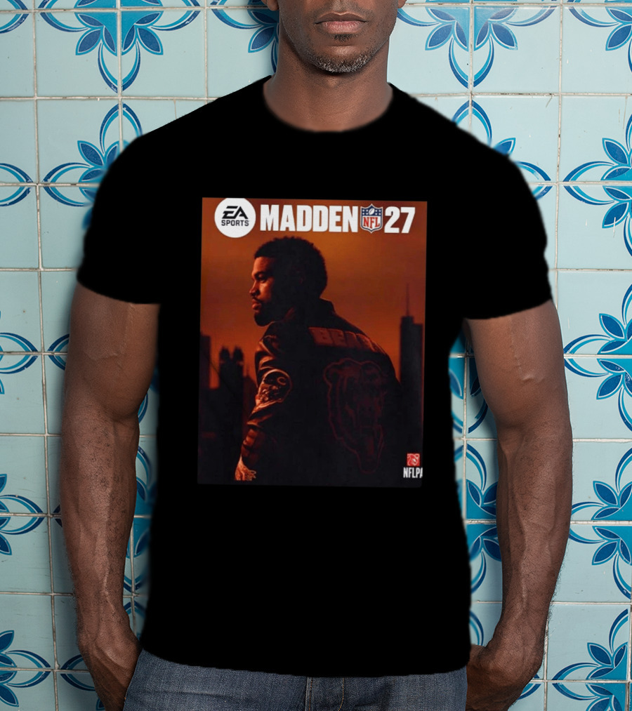 EA SPORTS Madden 27 NFL Caleb Williams Bears NFLPA T-Shirt