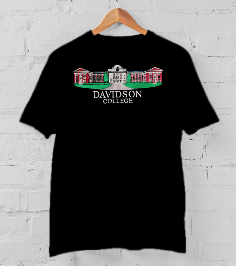 Davidson College Chambers Building Architecture T-Shirt