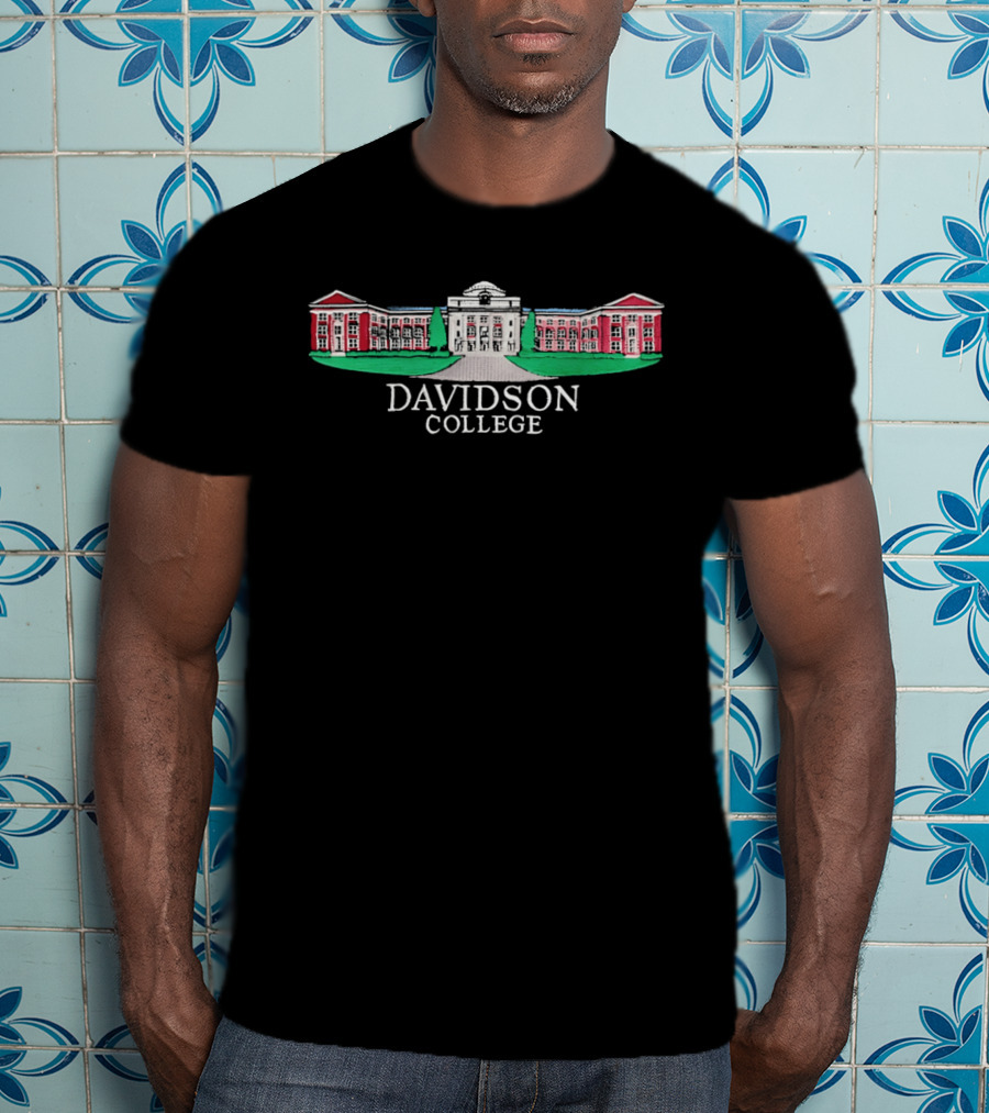 Davidson College Chambers Building Architecture T-Shirt