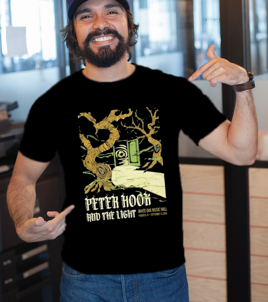 Peter Hook And The Light White Oak Music Hall Houston September 10 2026 Event T-Shirt