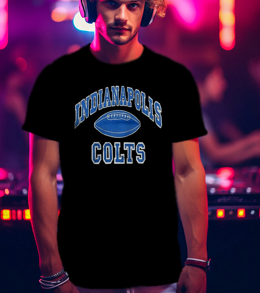 Indianapolis Colts Gridiron Lightweight Football Team Play T-Shirt