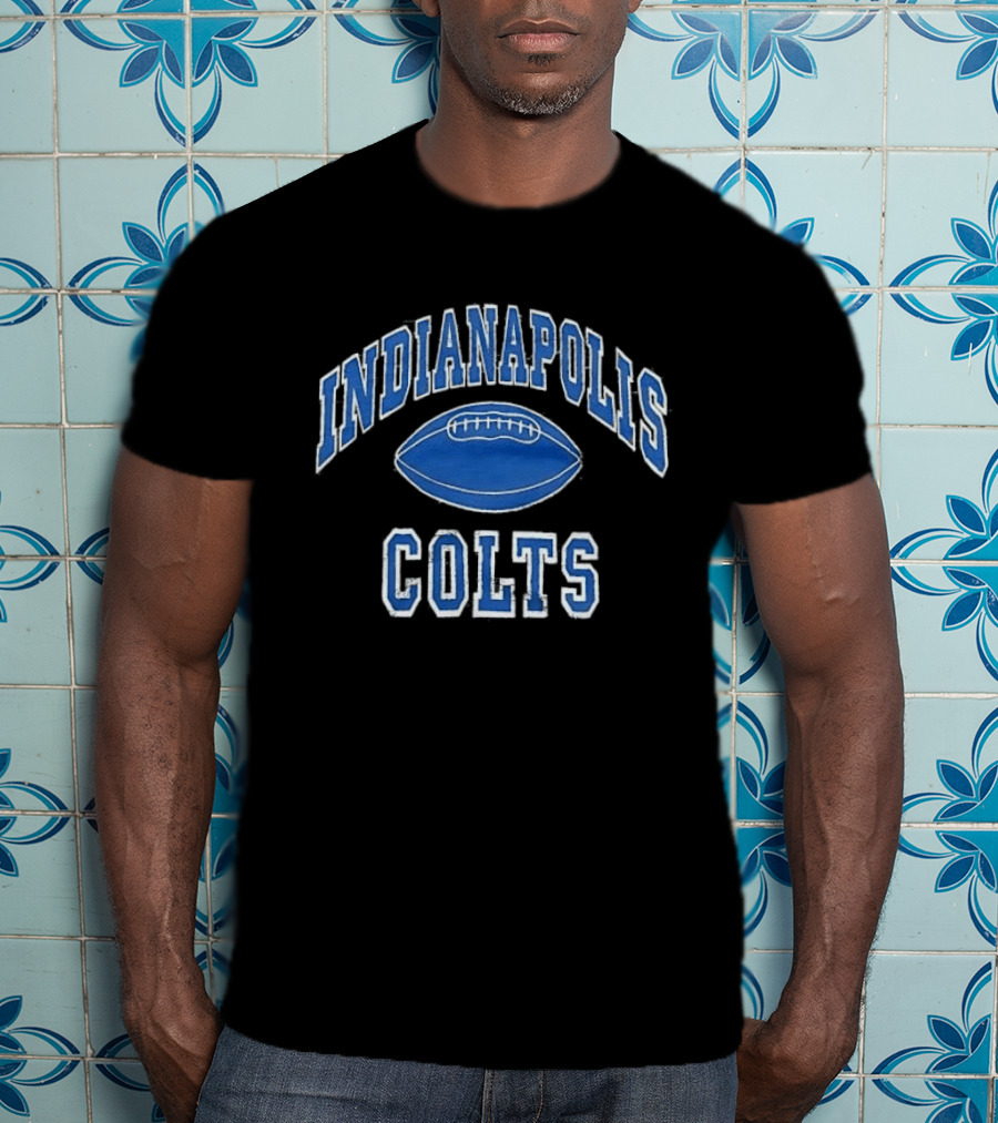 Indianapolis Colts Gridiron Lightweight Football Team Play T-Shirt
