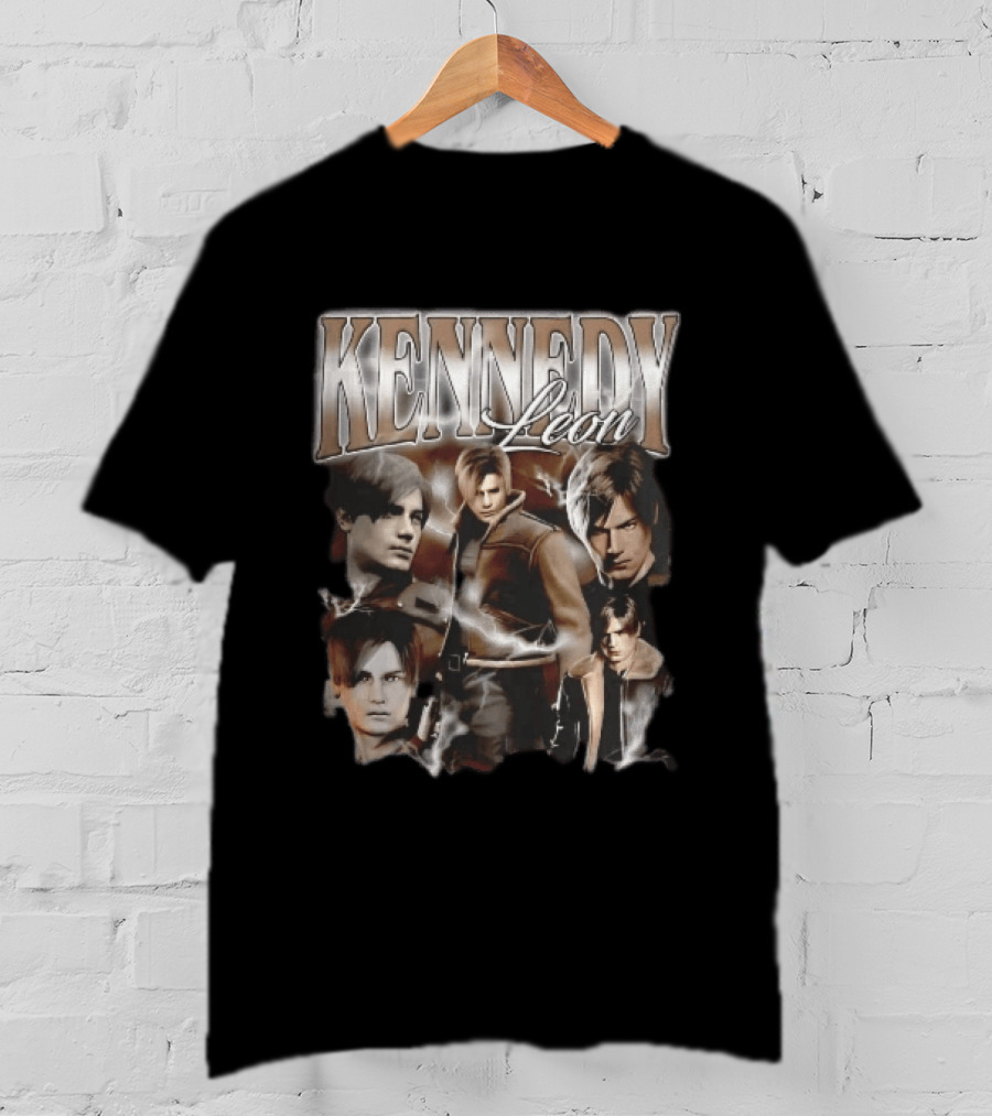 Kennedy Leon Lightning Smoke Bootleg T-Shirt