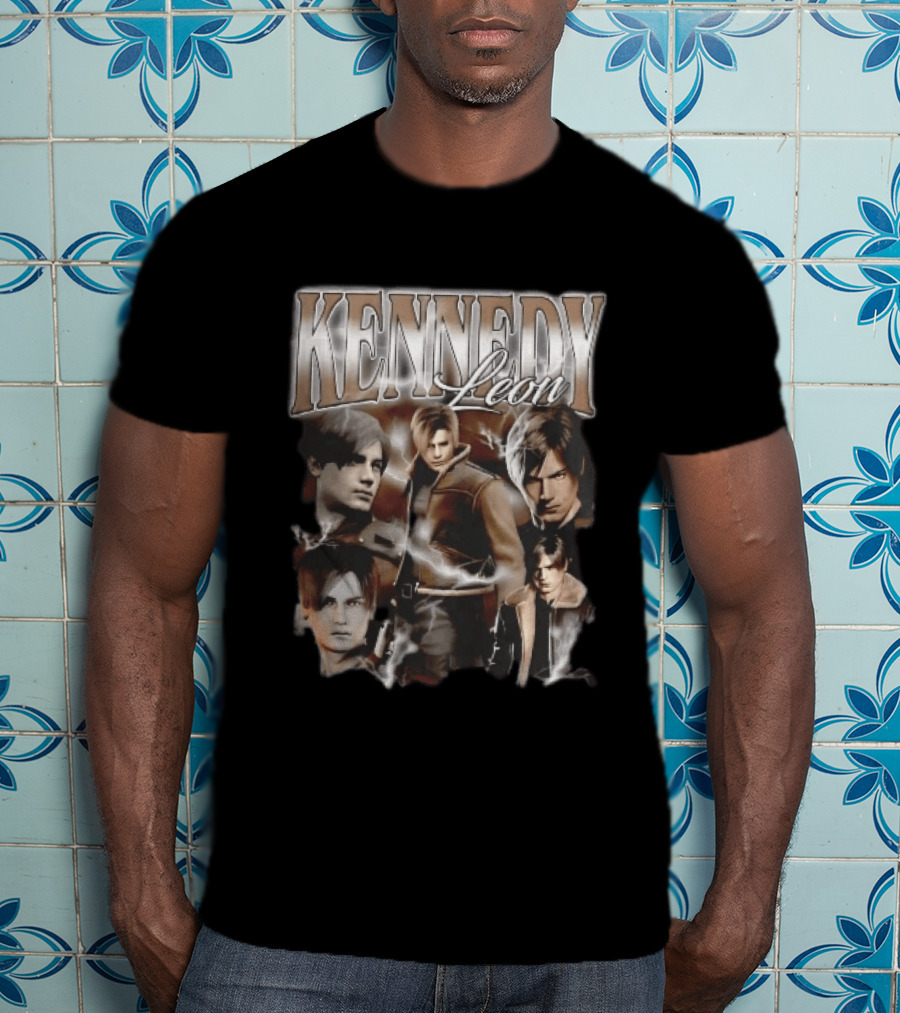 Kennedy Leon Lightning Smoke Bootleg T-Shirt