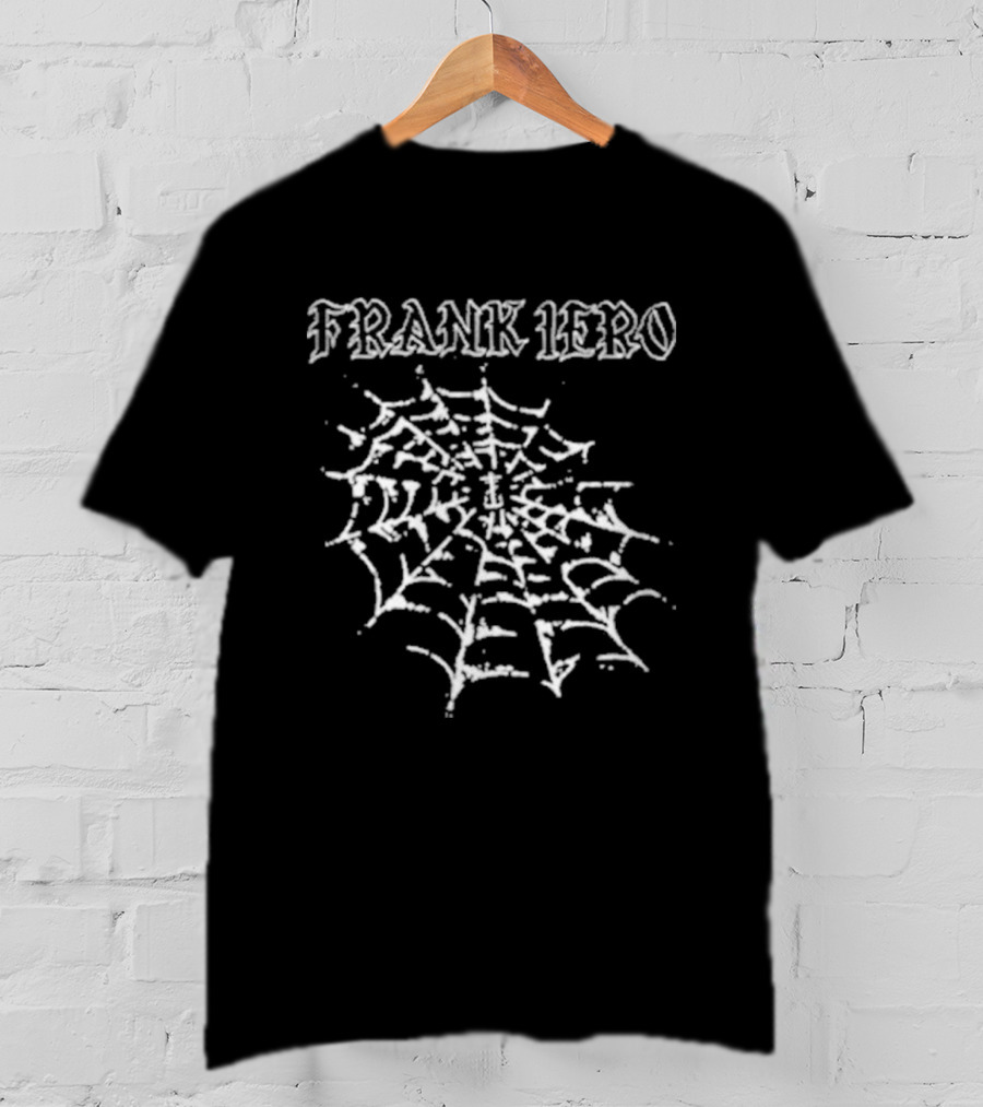 FRANK HERO Spider Web T-Shirt