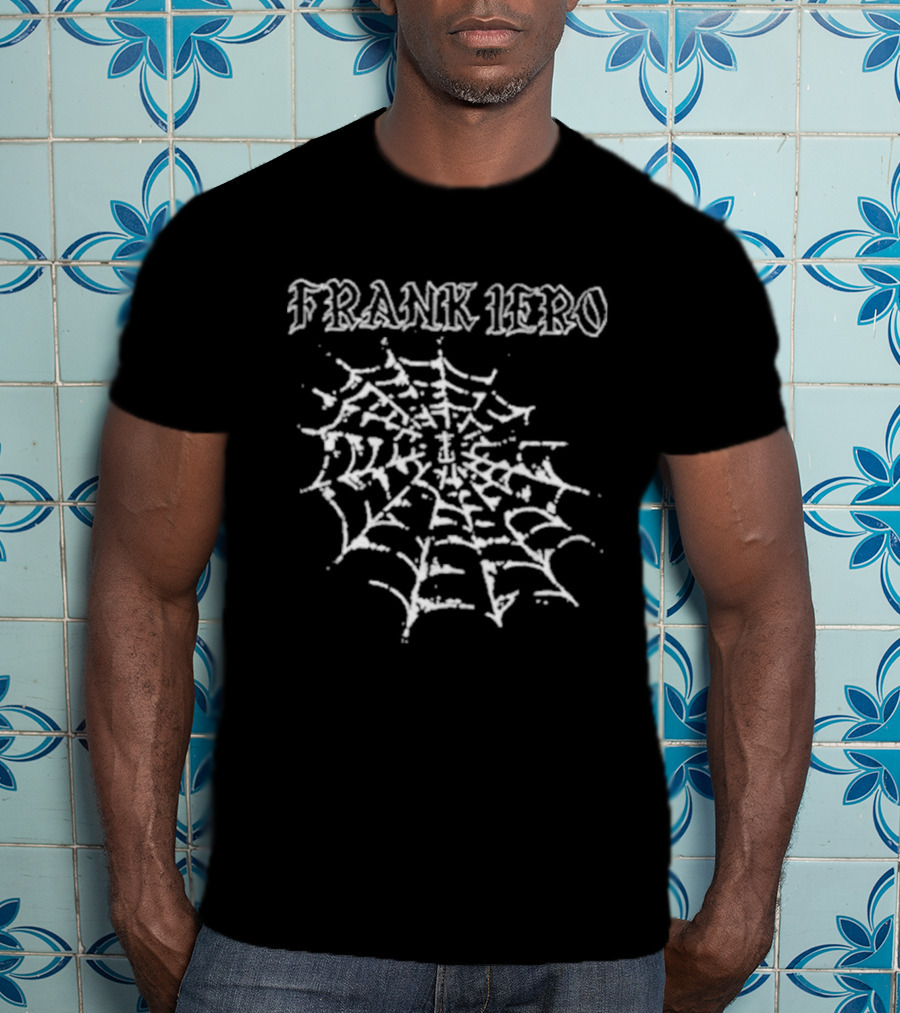 FRANK HERO Spider Web T-Shirt