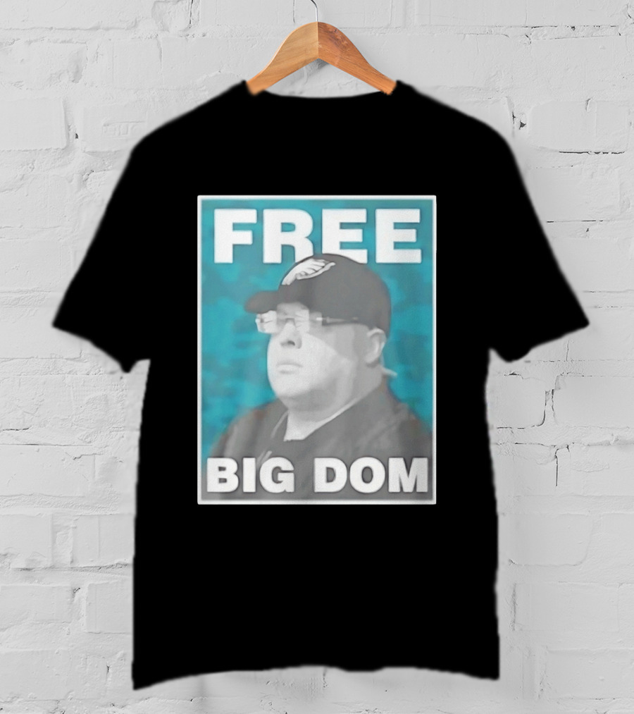 Philadelphia Eagles SEAL Team S07 Free Big Dom T-Shirt