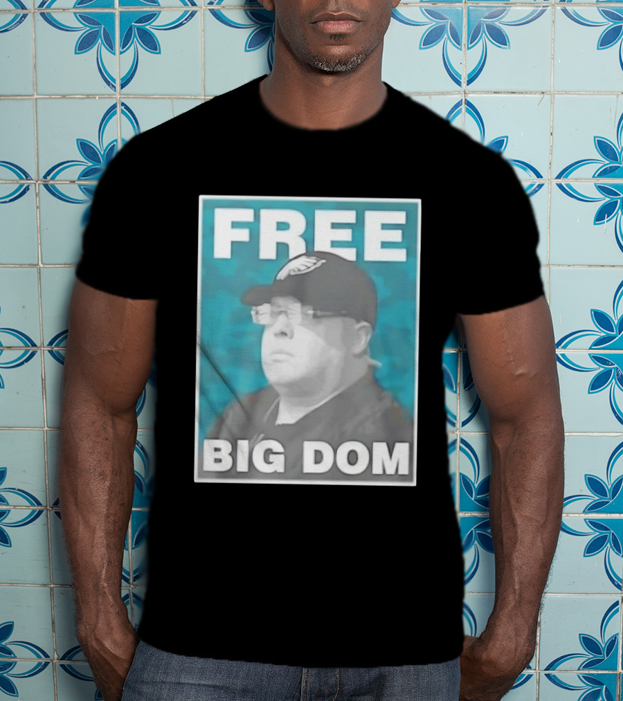 Philadelphia Eagles SEAL Team S07 Free Big Dom T-Shirt