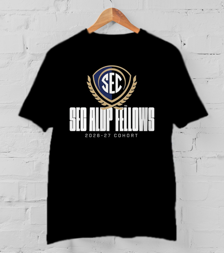 SEC ALDP Fellows 2026 27 Cohort Academic Leadership Development Program T-Shirt